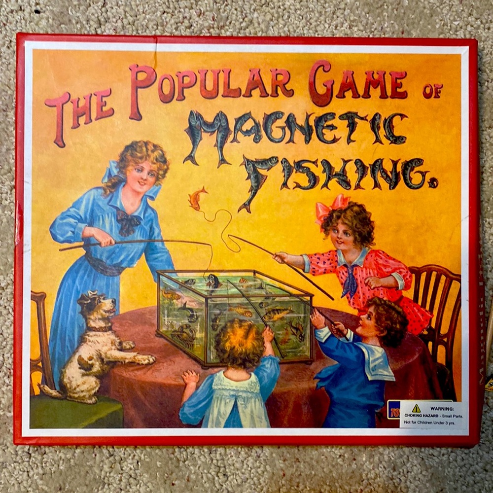 The Popular Game of Magnetic Fishing Retro Game